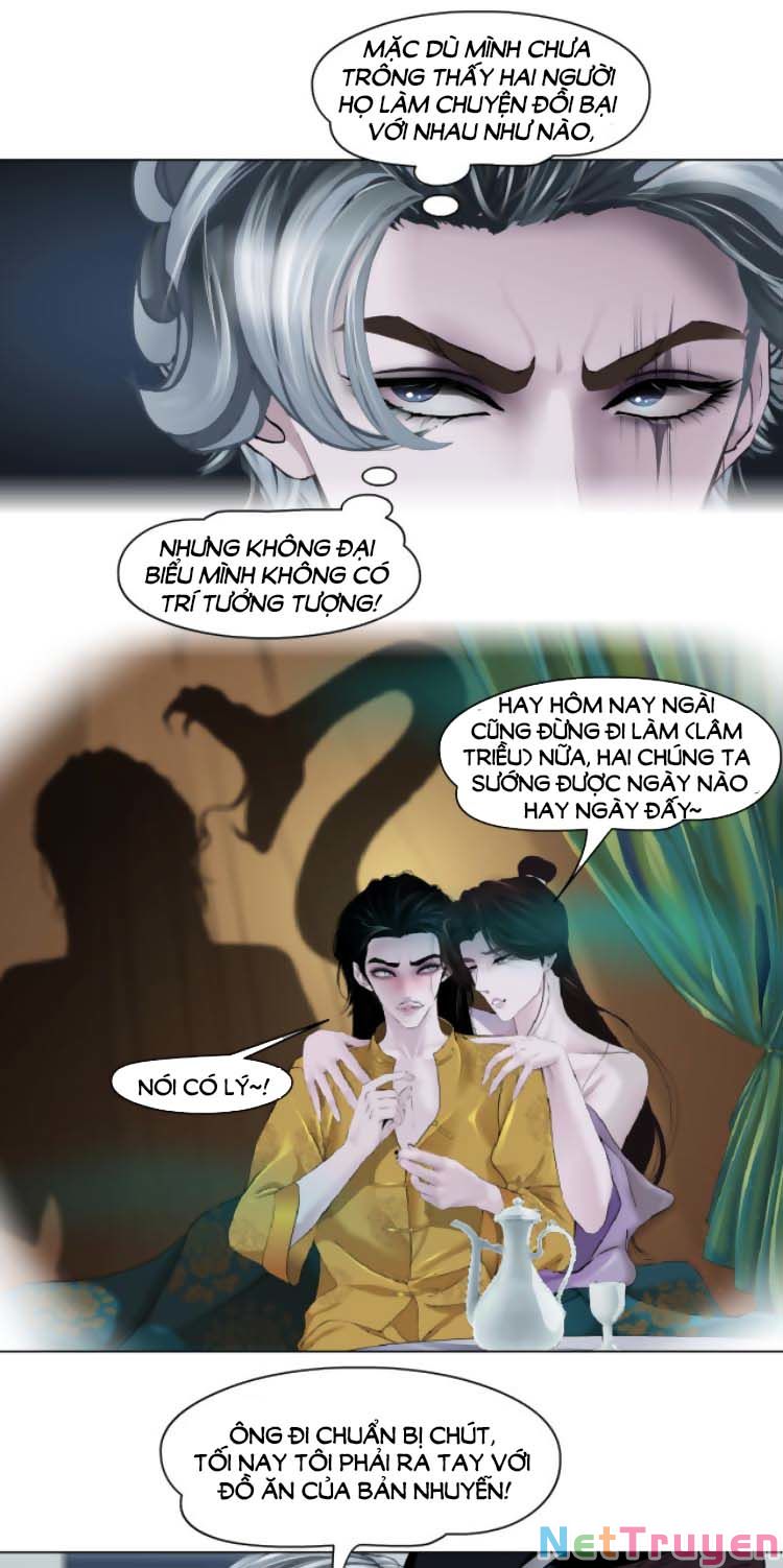 Đằng Nữ Chapter 57 - Trang 12