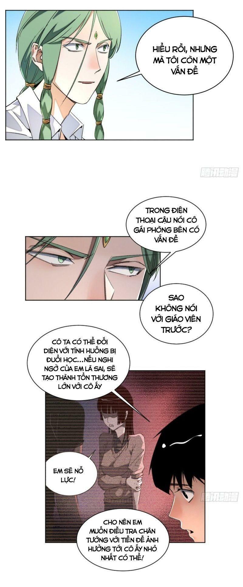 Minh Nhật Chi Kiếp Chapter 37 - Trang 6