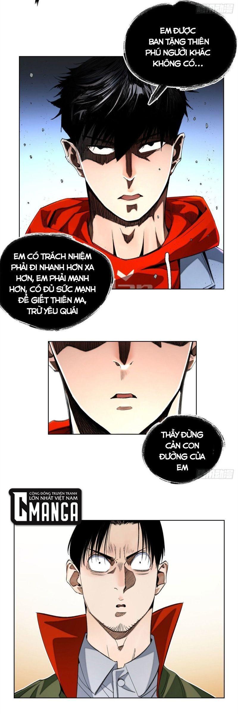 Minh Nhật Chi Kiếp Chapter 39 - Trang 11