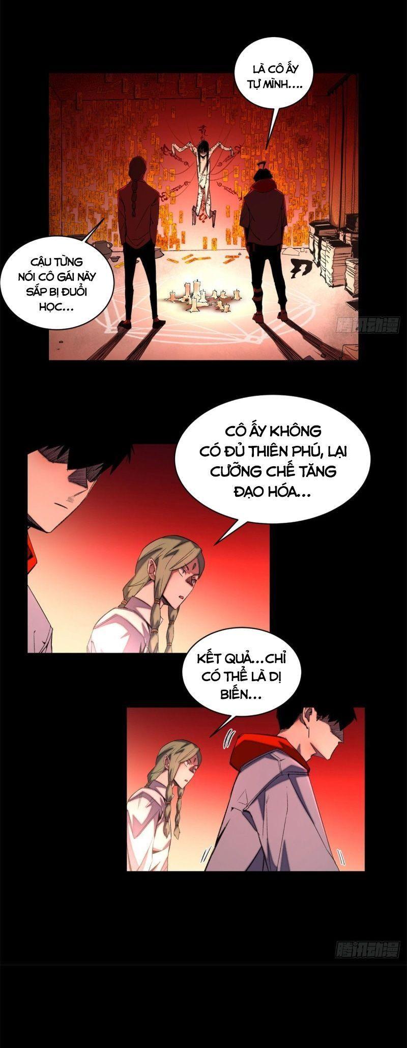 Minh Nhật Chi Kiếp Chapter 39 - Trang 2