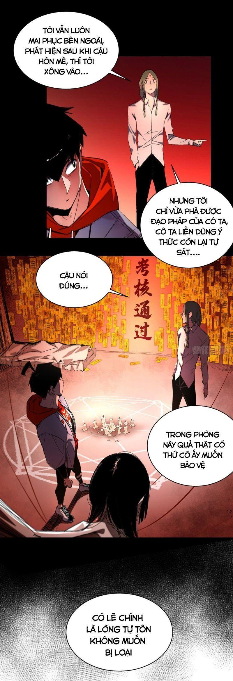 Minh Nhật Chi Kiếp Chapter 39 - Trang 5