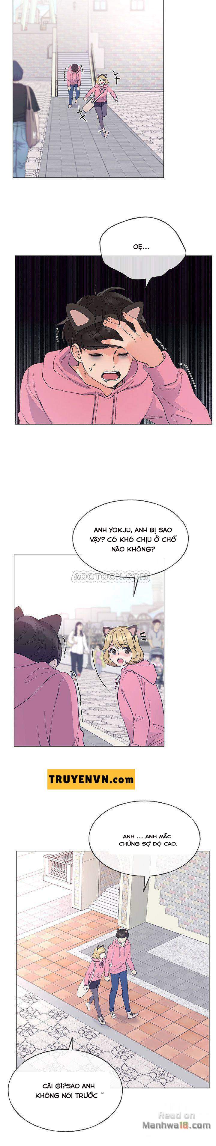 Unlucky Girl - Cô Nàng Xui Xẻo Chapter 44 - Trang 21