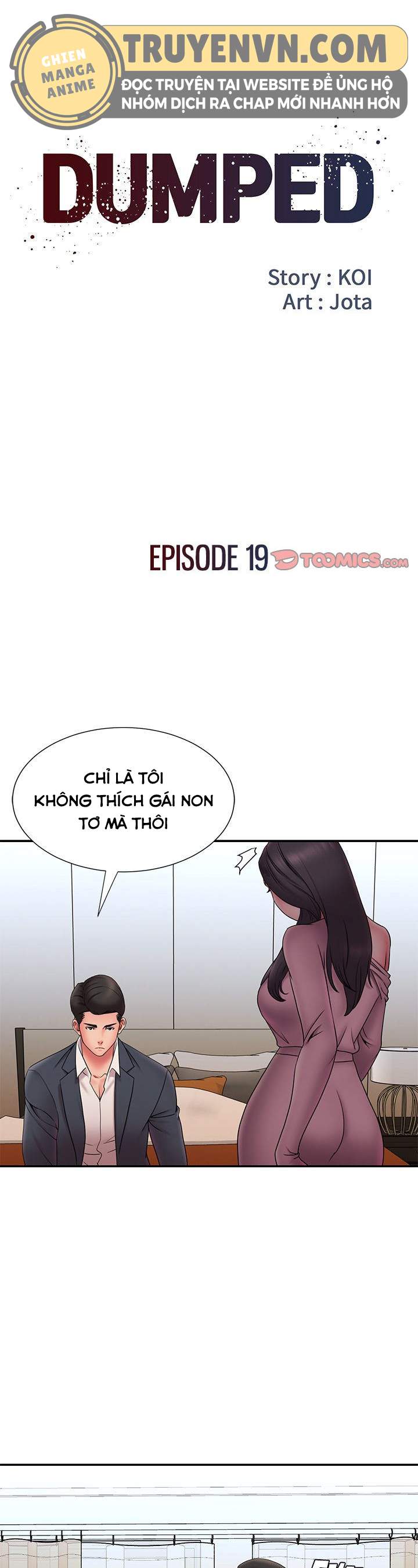 Vứt Bỏ Chapter 19 - Trang 1