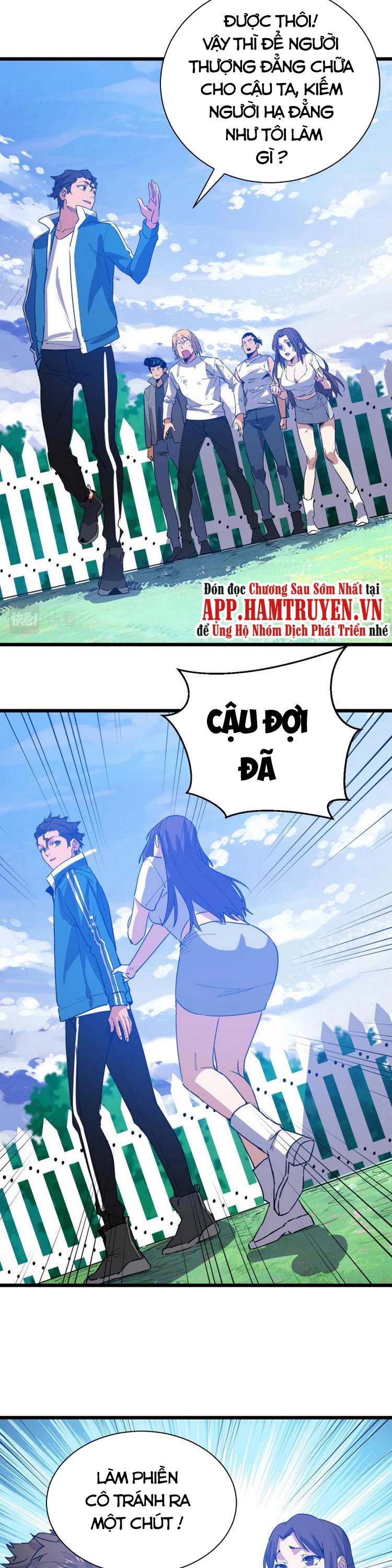 Bắt Đầu Với Tề Thiên Đại Thánh Chapter 8 - Trang 13