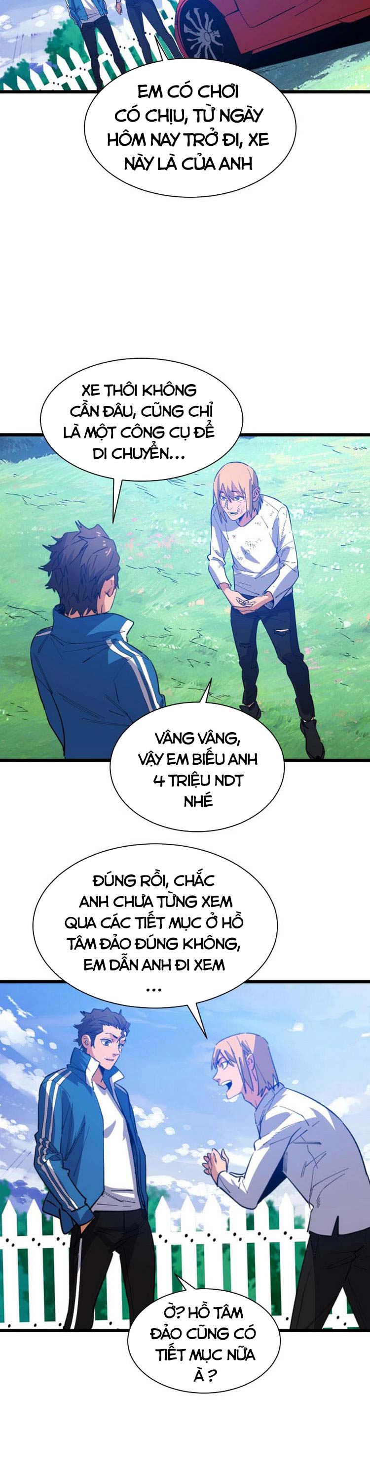 Bắt Đầu Với Tề Thiên Đại Thánh Chapter 8 - Trang 21