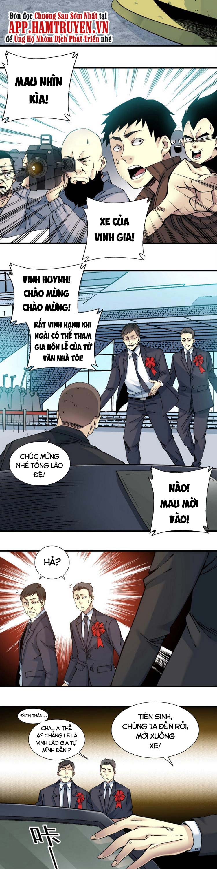 Câu Lạc Bộ Trường Sinh Chapter 16 - Trang 14