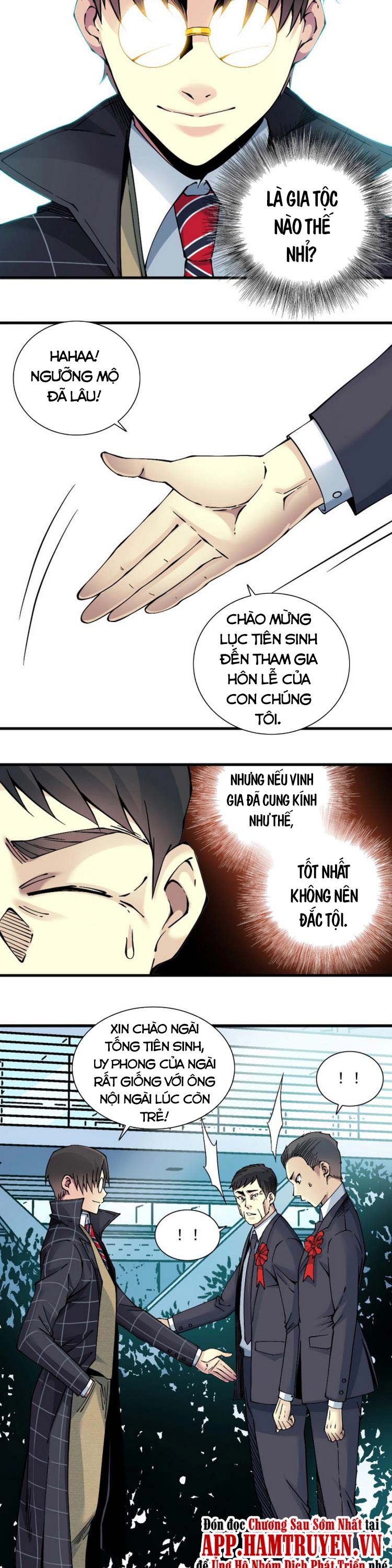 Câu Lạc Bộ Trường Sinh Chapter 16 - Trang 16