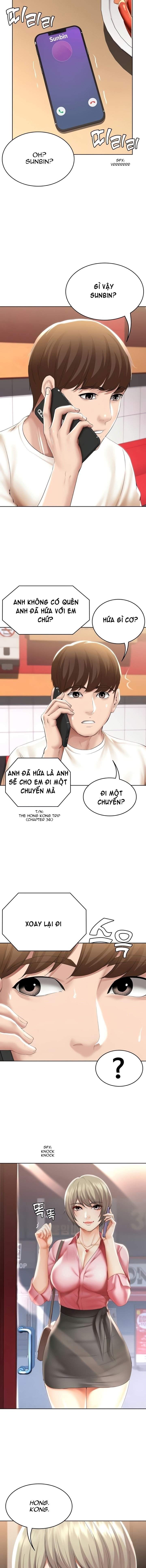 Nhật Ký Nội Trú Chapter 51 - Trang 11