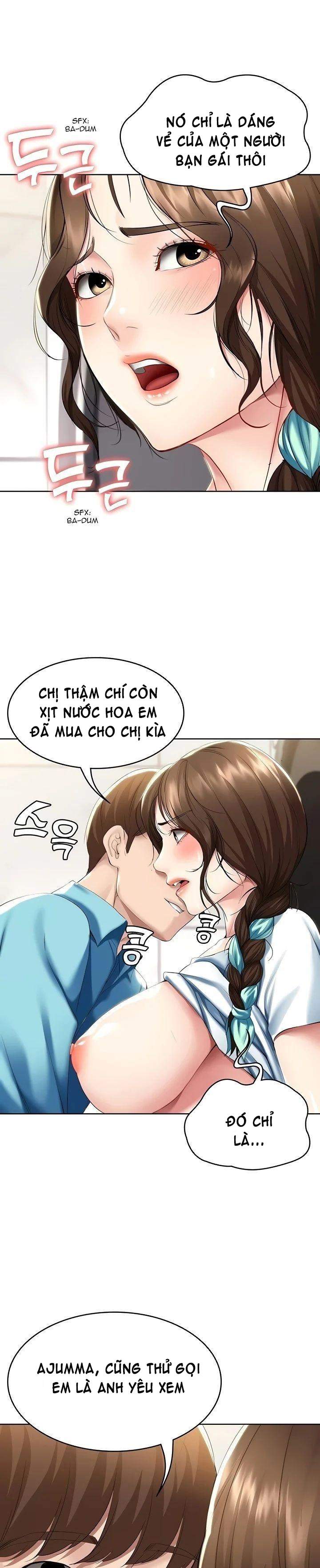 Nhật Ký Nội Trú Chapter 55 - Trang 16