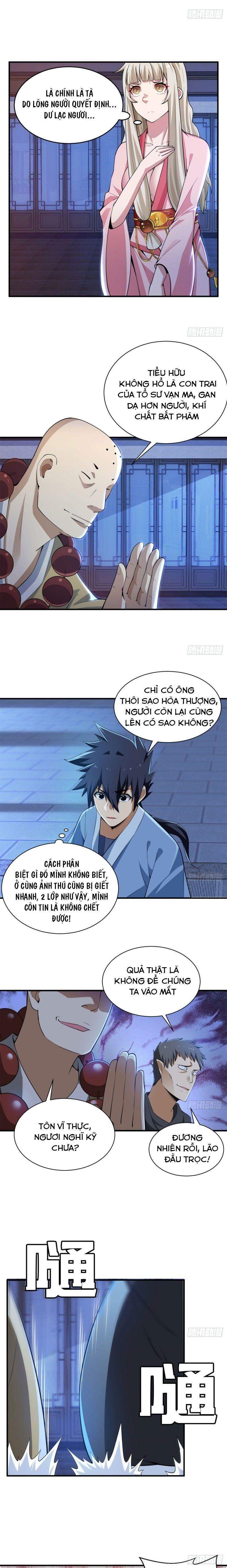 Ta Chỉ Muốn Bị Các Vị Đánh Chết Chapter 14 - Trang 10