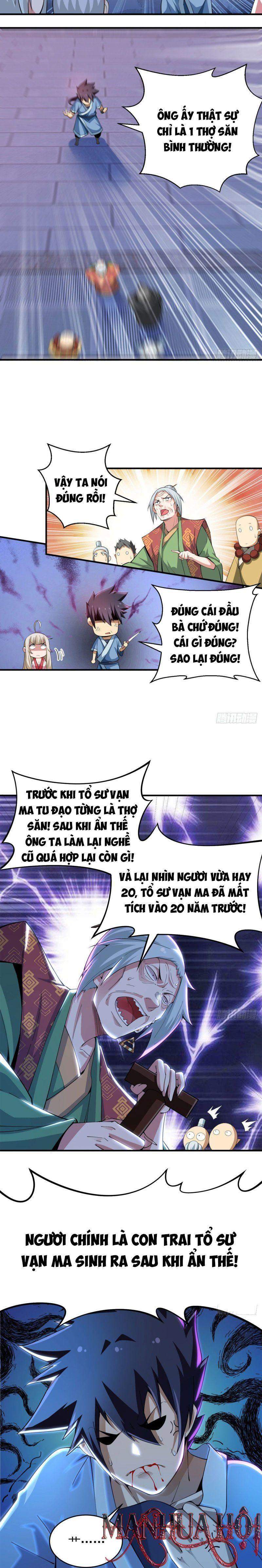 Ta Chỉ Muốn Bị Các Vị Đánh Chết Chapter 14 - Trang 3