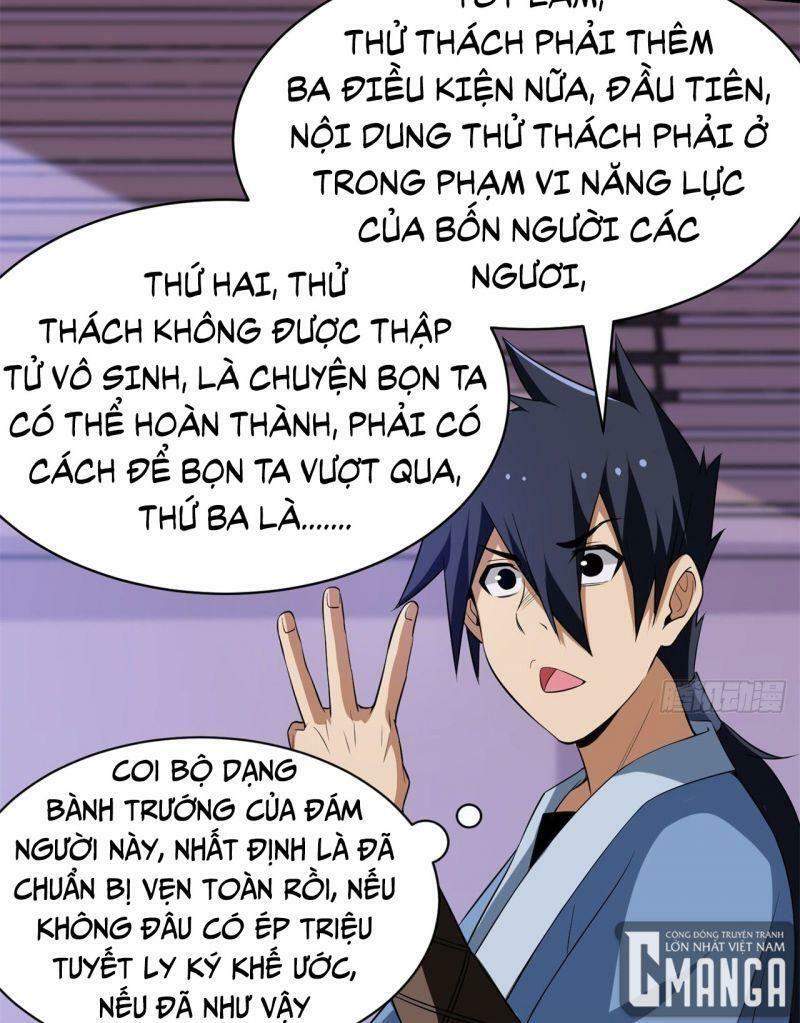 Ta Chỉ Muốn Bị Các Vị Đánh Chết Chapter 9 - Trang 28