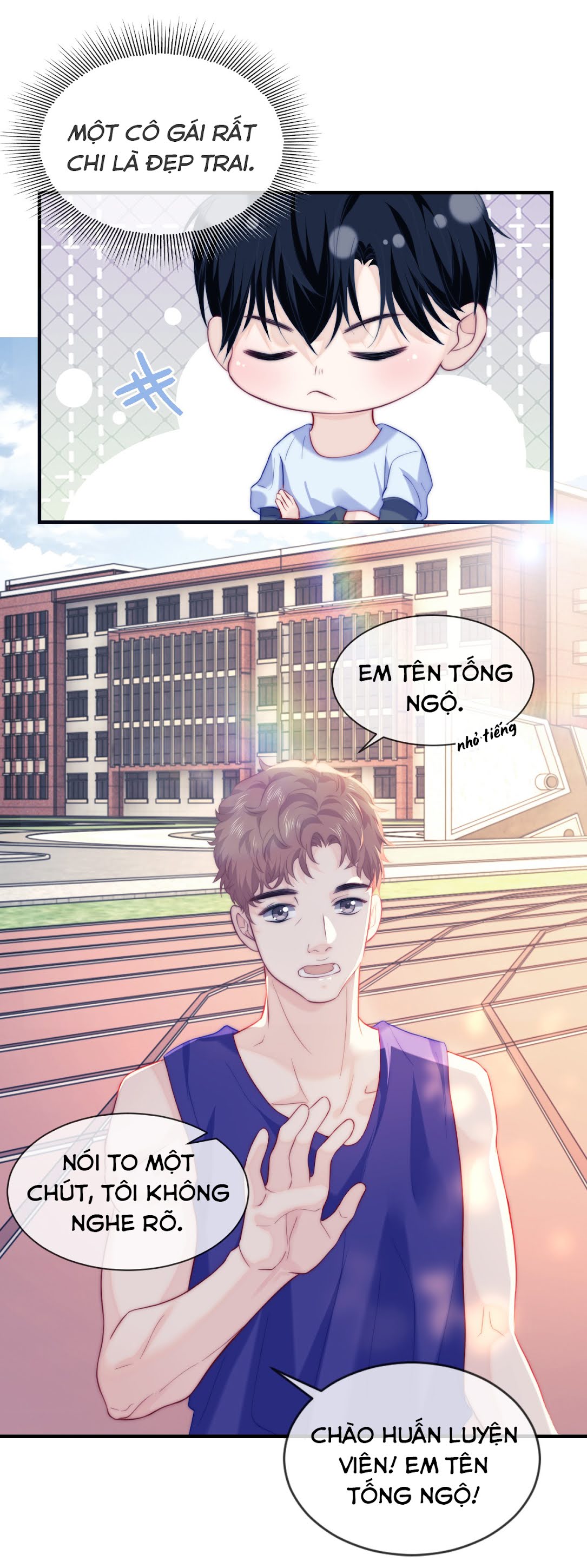 Tui Đời Nào Thích Cậu Ta!!! Chapter 3 - Trang 27