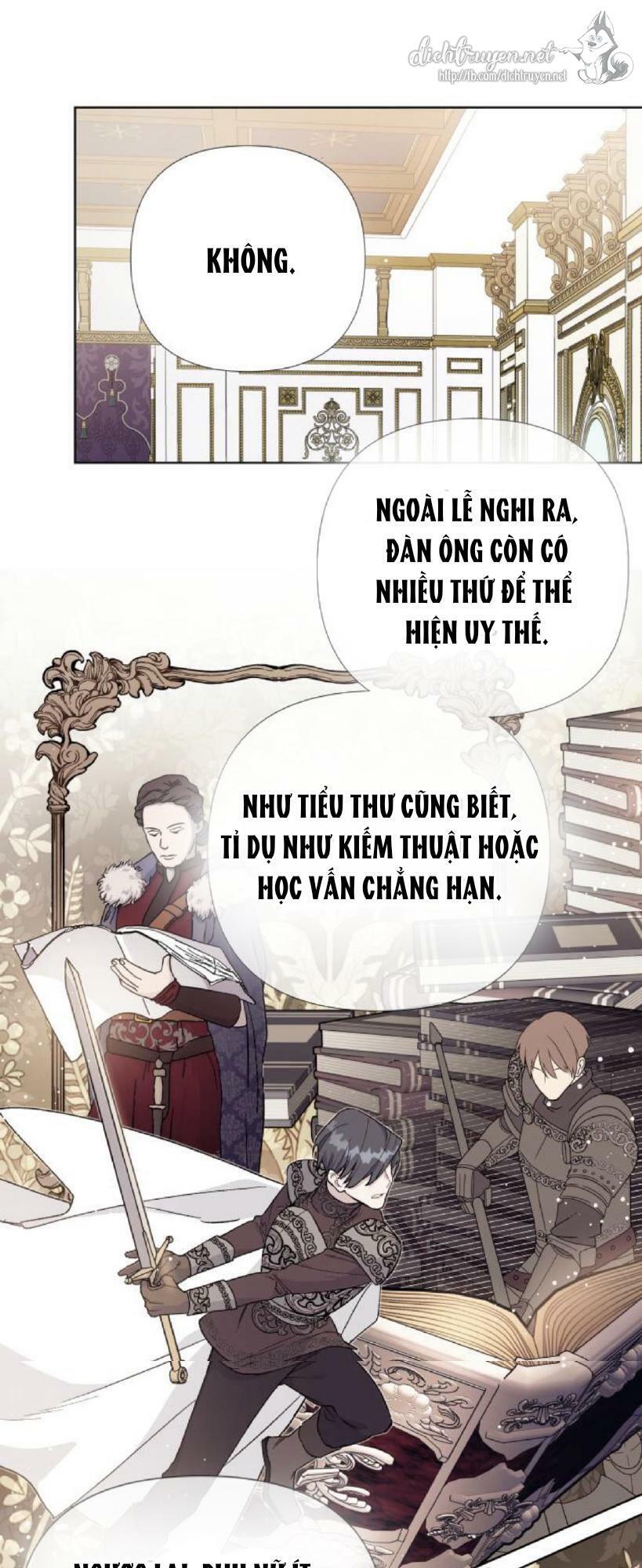 Cách Hiệp Sĩ Sống Như Một Tiểu Thư Quyền Quý Chapter 12 - Trang 64