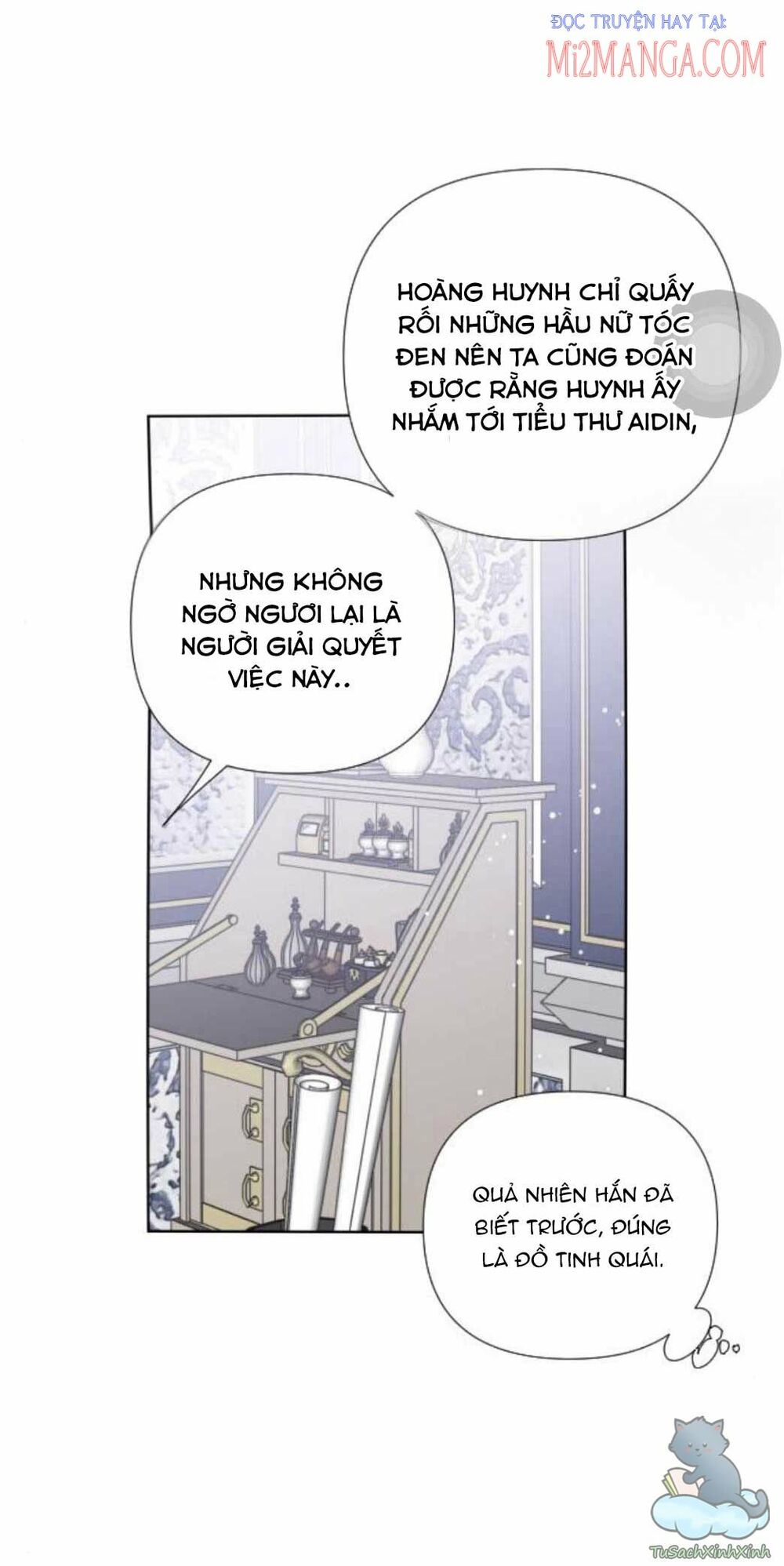 Cách Hiệp Sĩ Sống Như Một Tiểu Thư Quyền Quý Chapter 27.2 - Trang 10