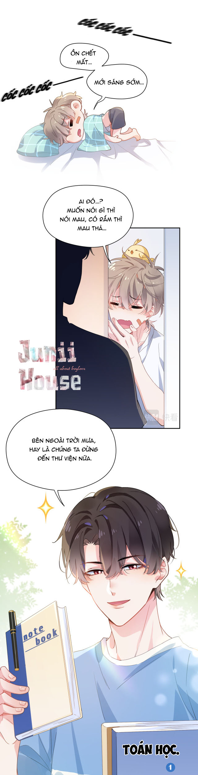 Có Bản Lĩnh Thì Cứ Hung Dữ Đi? Chapter 25 - Trang 5