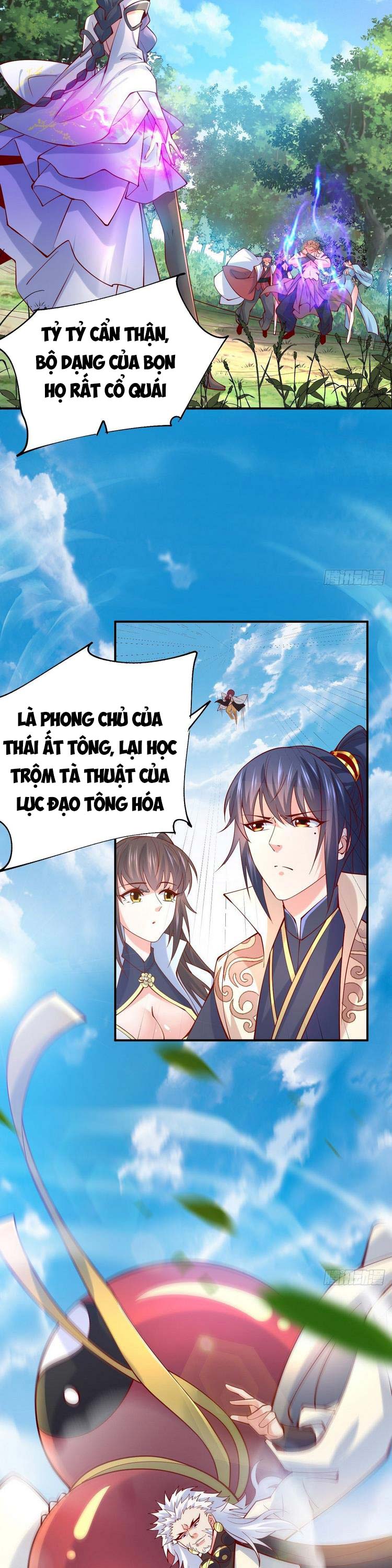 Bắt Đầu Làm Super God Bằng Việc Dạy Dỗ 6 Tỷ Tỷ Chapter 11 - Trang 16