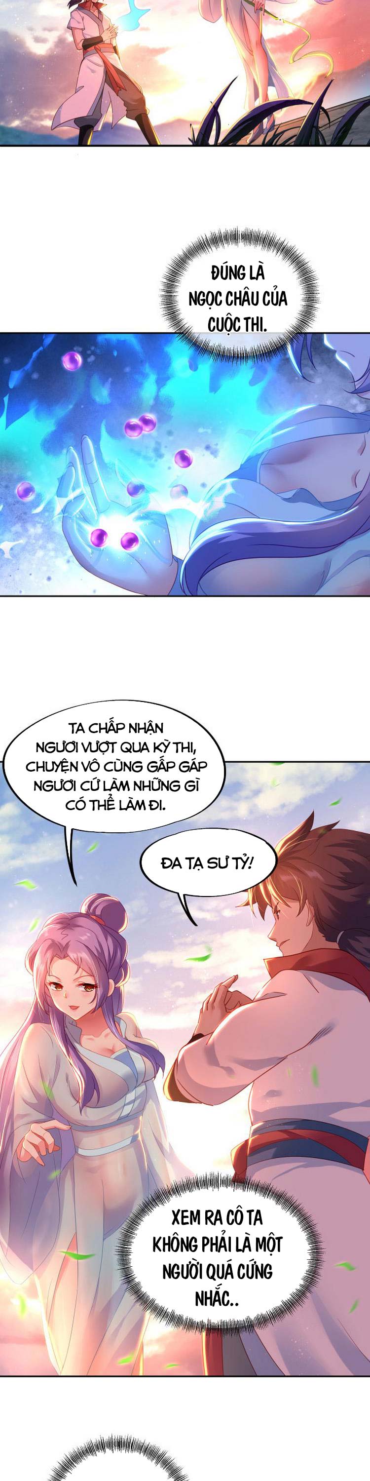 Bắt Đầu Quật Khởi Từ Làm Lô Đỉnh Chapter 14 - Trang 4