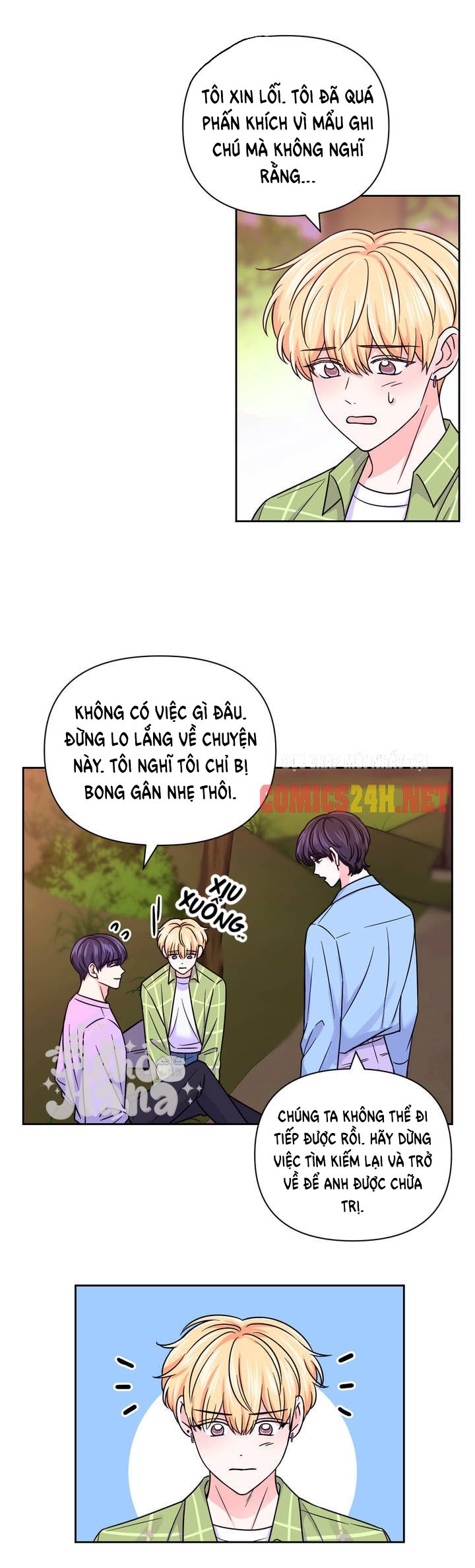 Kinh Nghiệm Cảnh Nóng Chapter 45 - Trang 22