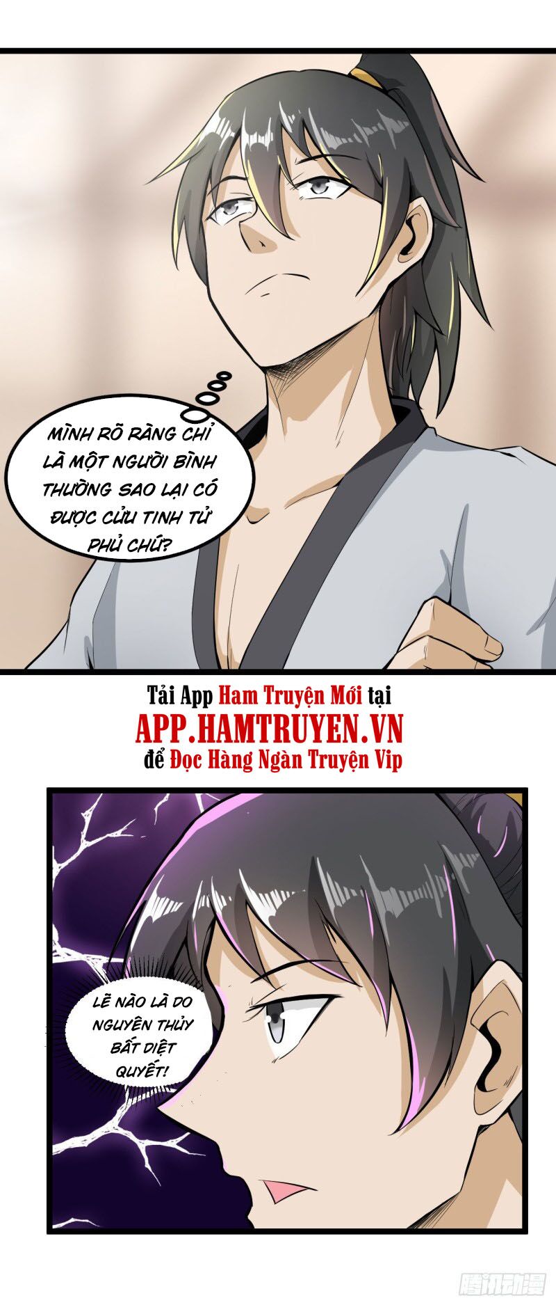 Nguyên Thủy Bất Diệt Quyết Chapter 62 - Trang 12