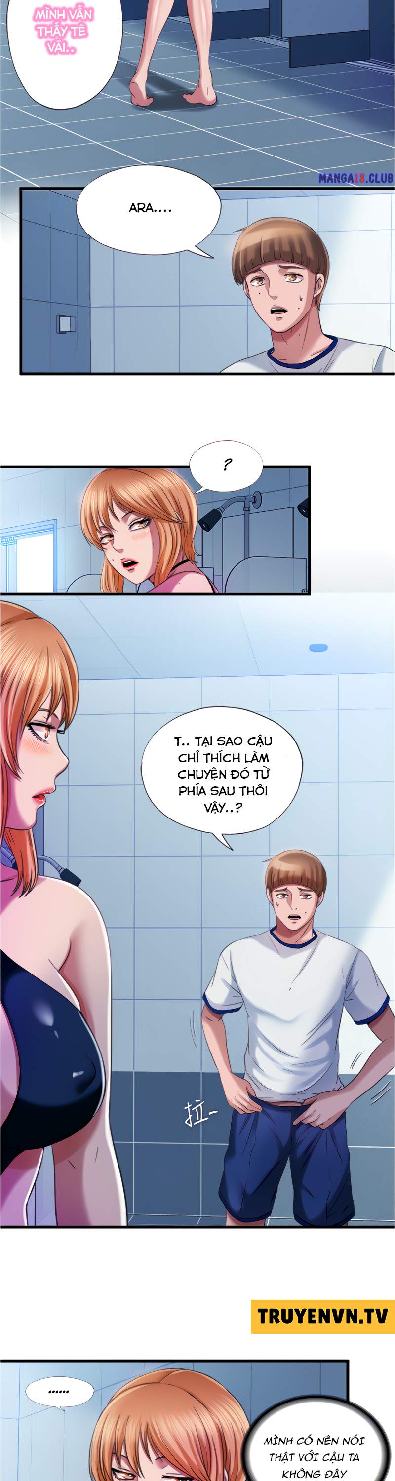 Nước Tràn Hồ Bơi Chapter 19 - Trang 19