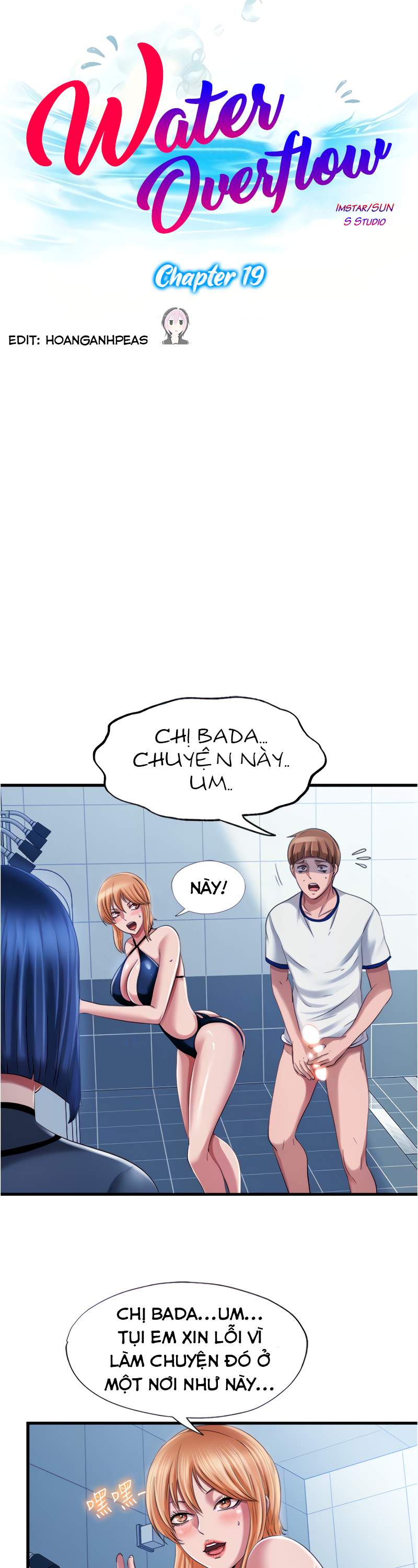 Nước Tràn Hồ Bơi Chapter 19 - Trang 5