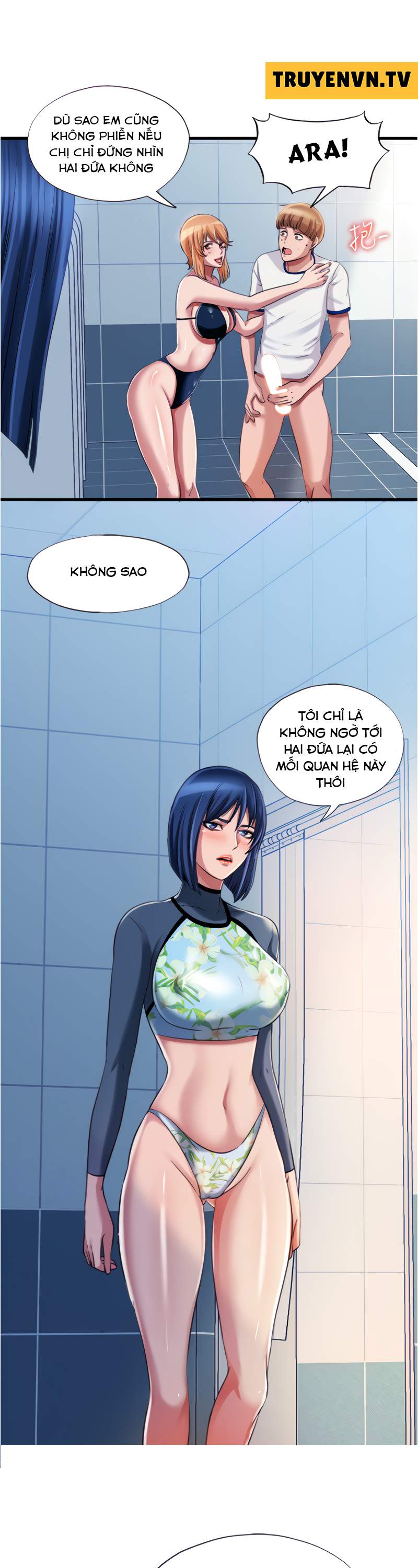 Nước Tràn Hồ Bơi Chapter 19 - Trang 7