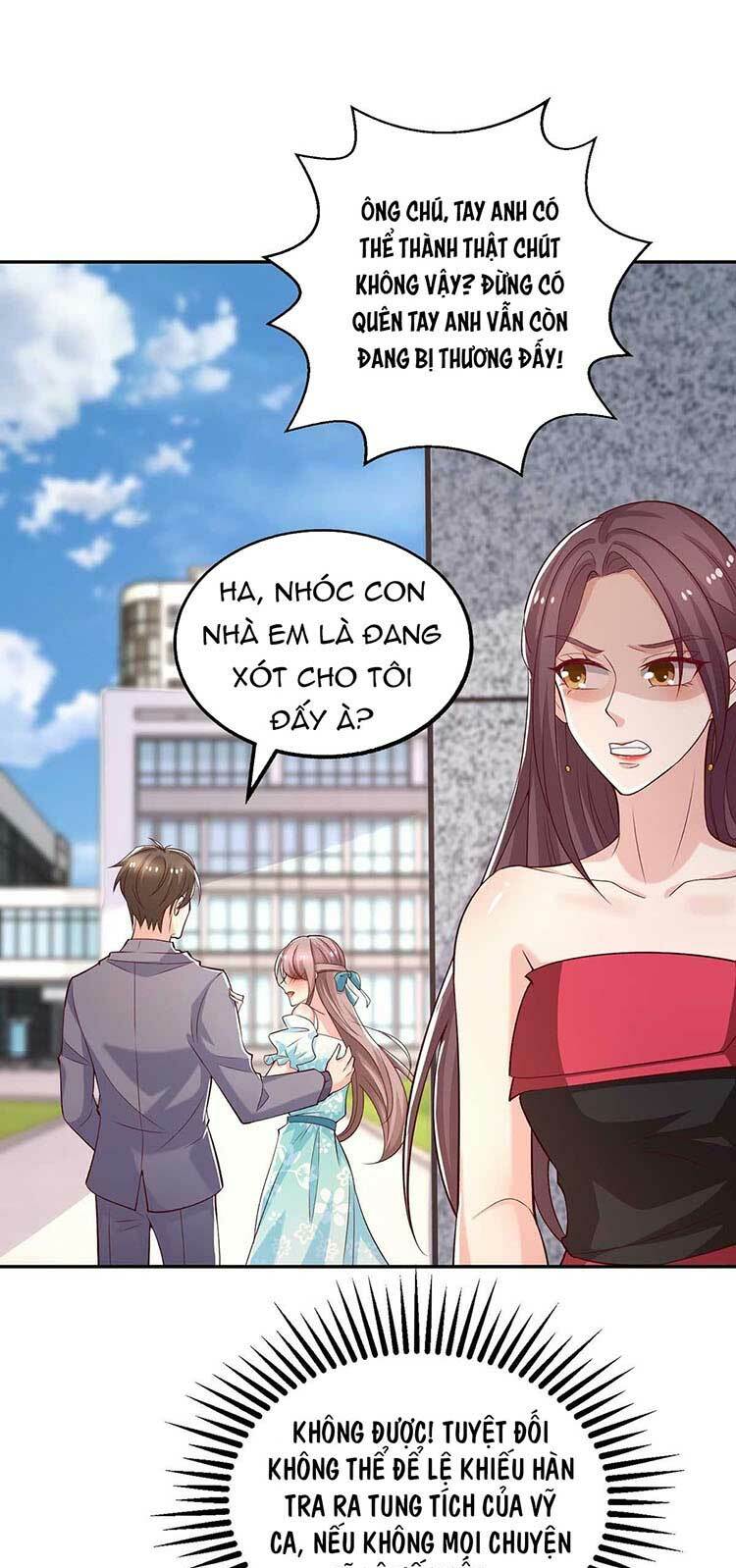 Sự Trả Thù Của Nữ Vương Chapter 45 - Trang 1