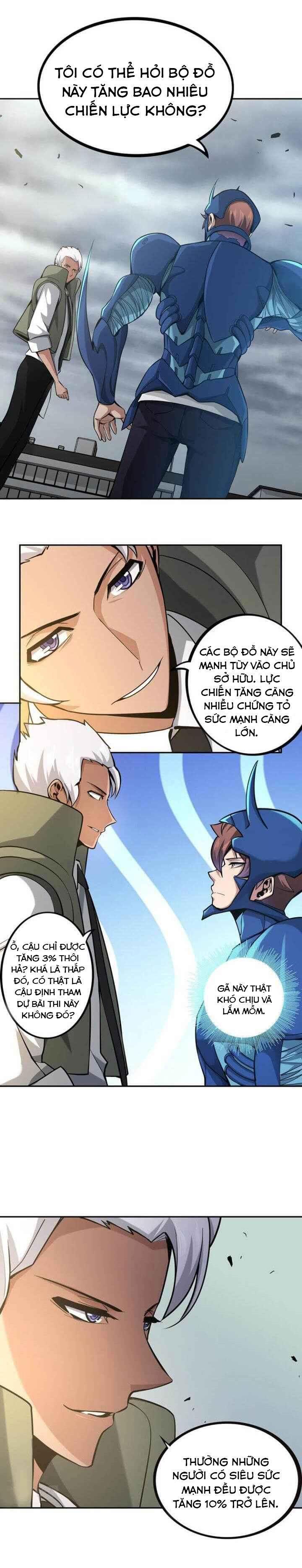 Thợ Săn Mạt Thế Chapter 10 - Trang 3