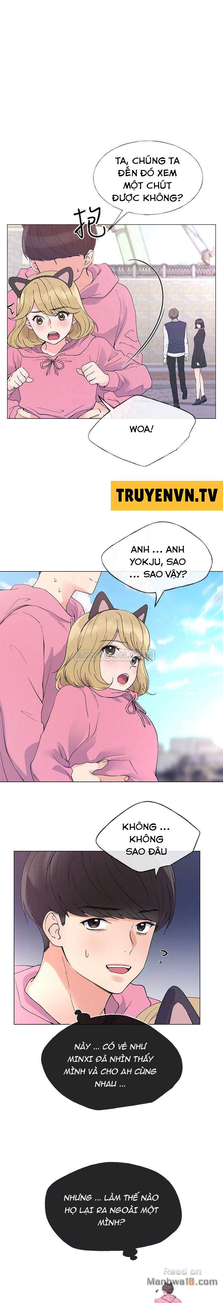 Unlucky Girl - Cô Nàng Xui Xẻo Chapter 45 - Trang 11