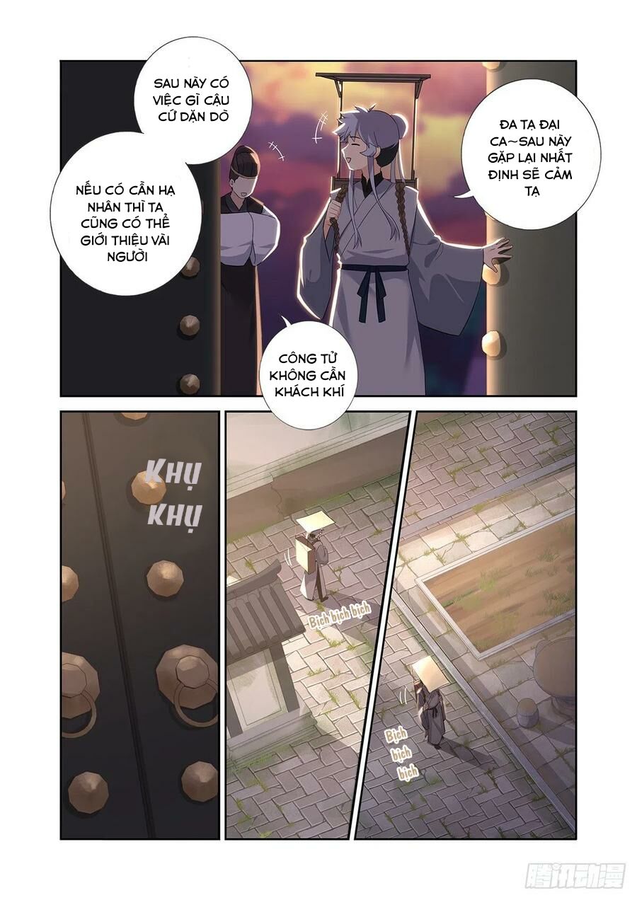 Cửu Hồ Chapter 11 - Trang 5