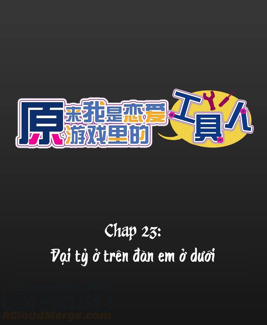 Hóa Ra Tôi Là Công Cụ Trong Game Tình Yêu Chapter 23 - Trang 2