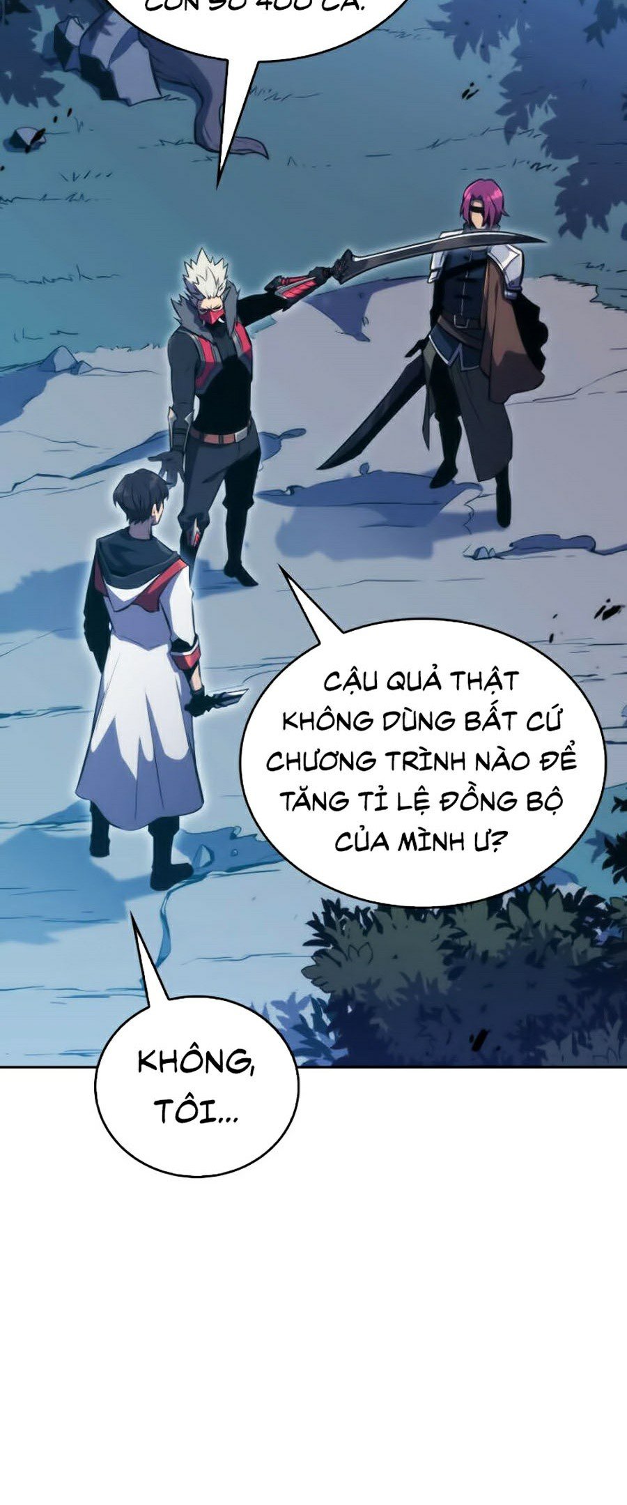 Kẻ Thách Đấu Chapter 3 - Trang 43