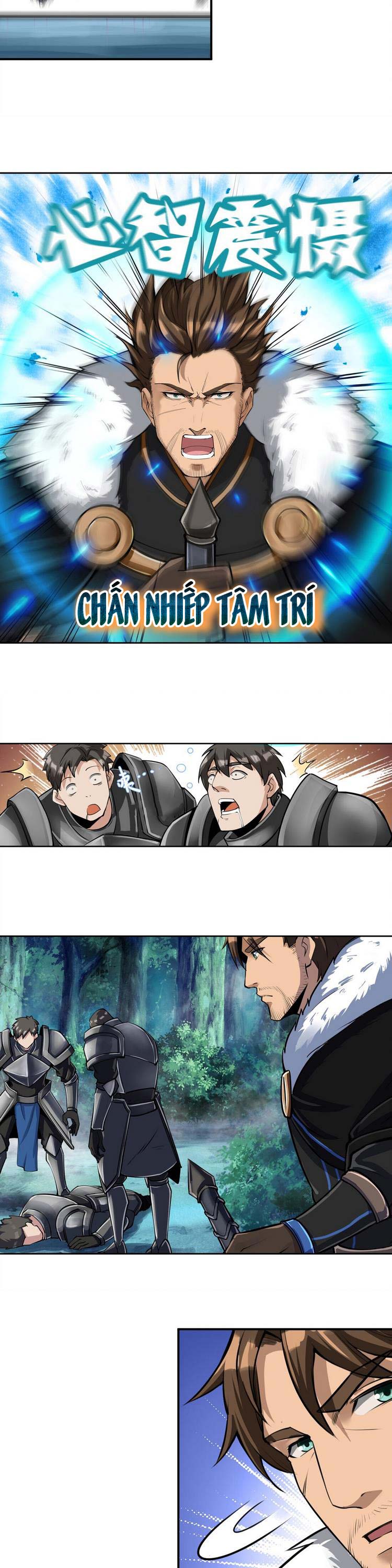 Lê Minh Chi Kiếm Chapter 11 - Trang 12