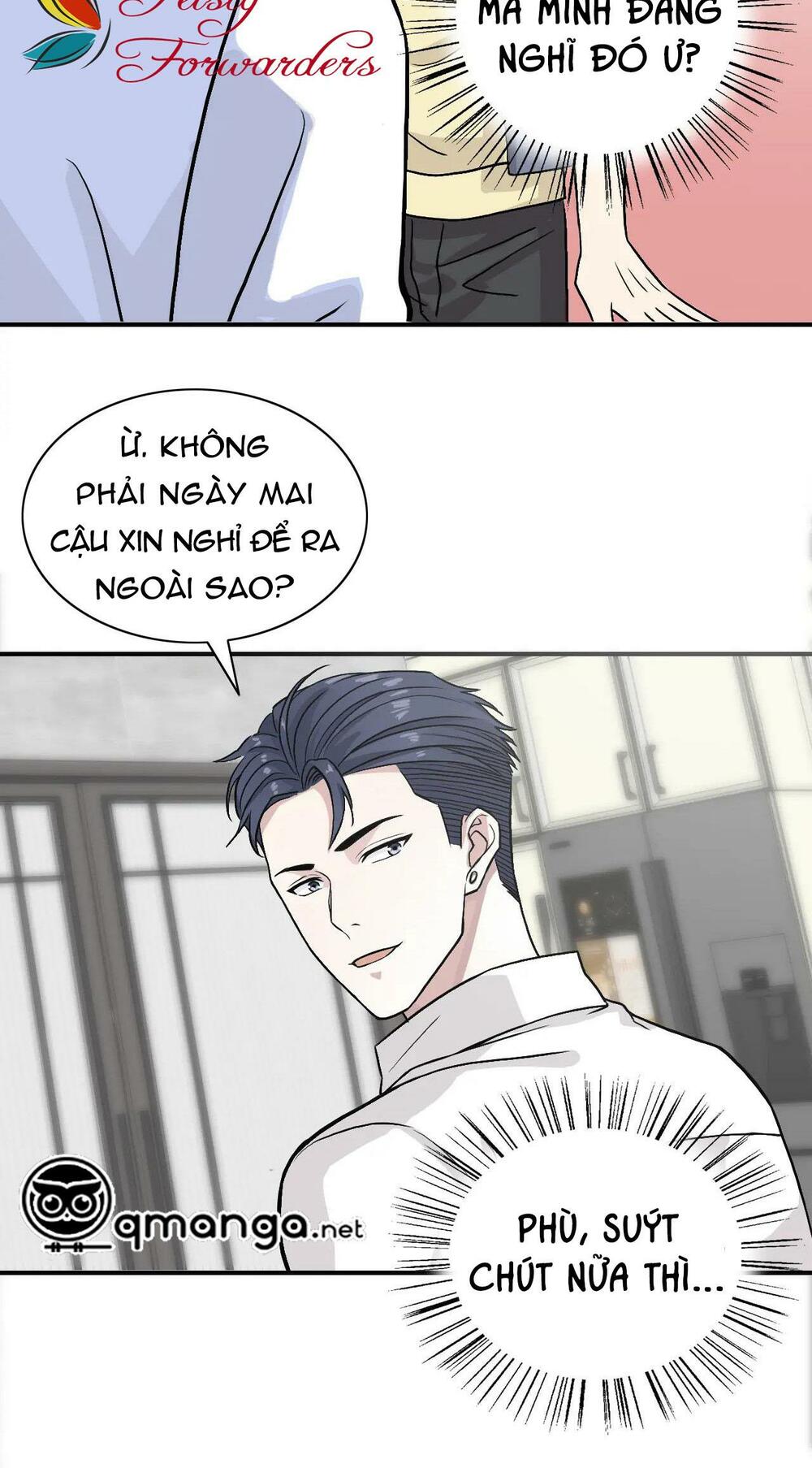 Những Ngày Tháng Sống Chung Với Tổng Tài Chapter 17 - Trang 8