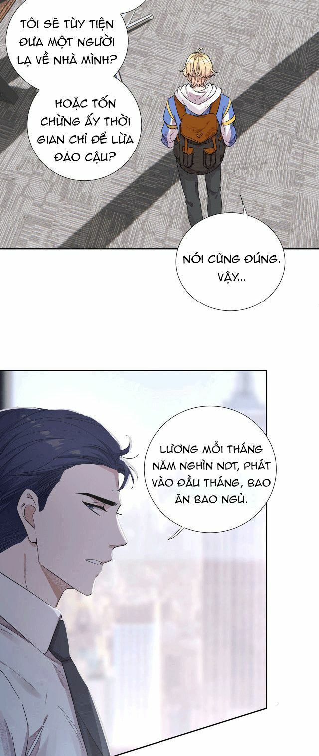 Những Ngày Tháng Sống Chung Với Tổng Tài Chapter 6 - Trang 17