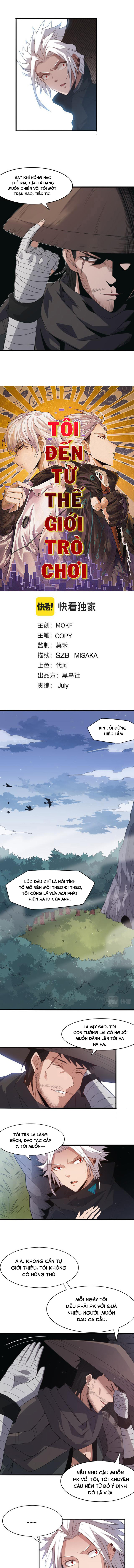 Tôi Đến Từ Thế Giới Trò Chơi Chapter 30 - Trang 1