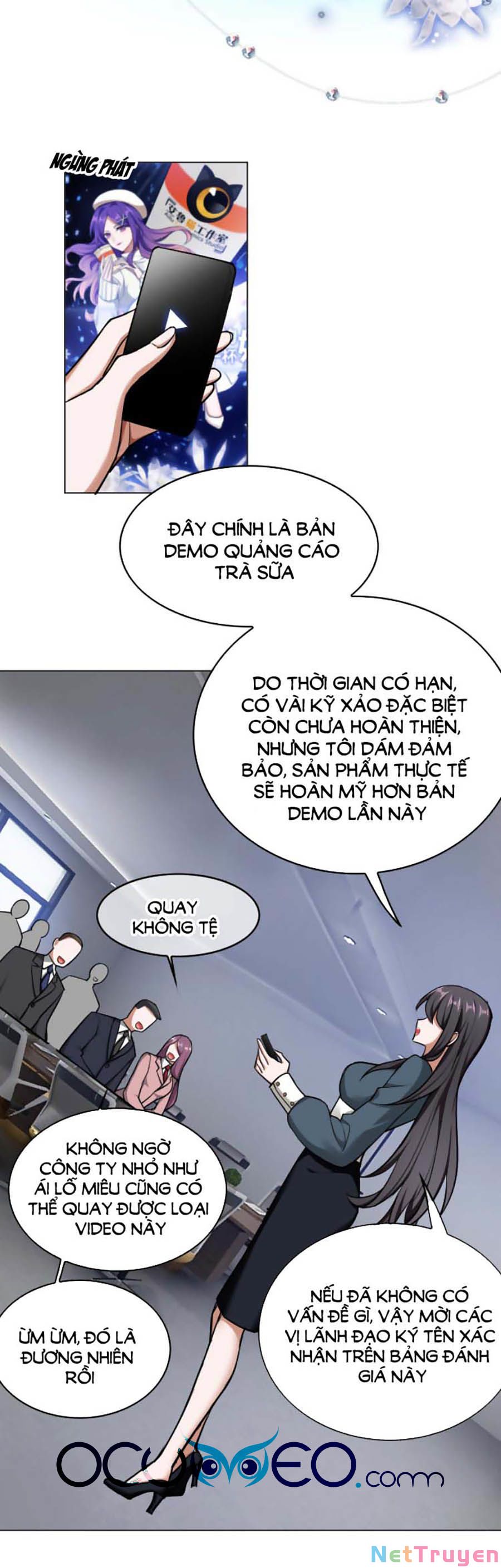 Tồng Tài Cứ Muốn Lấy Cô Vợ Gả Thay Chapter 52 - Trang 18