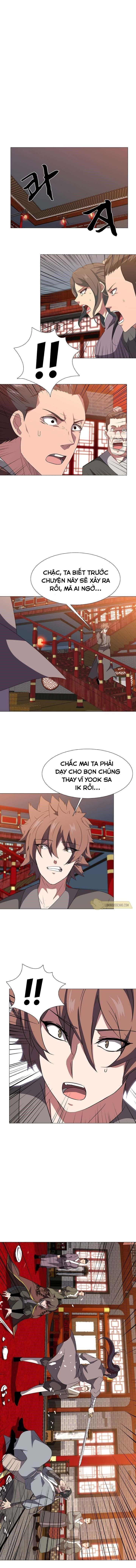 Võ Sĩ Hộ Vệ Chapter 1 - Trang 17