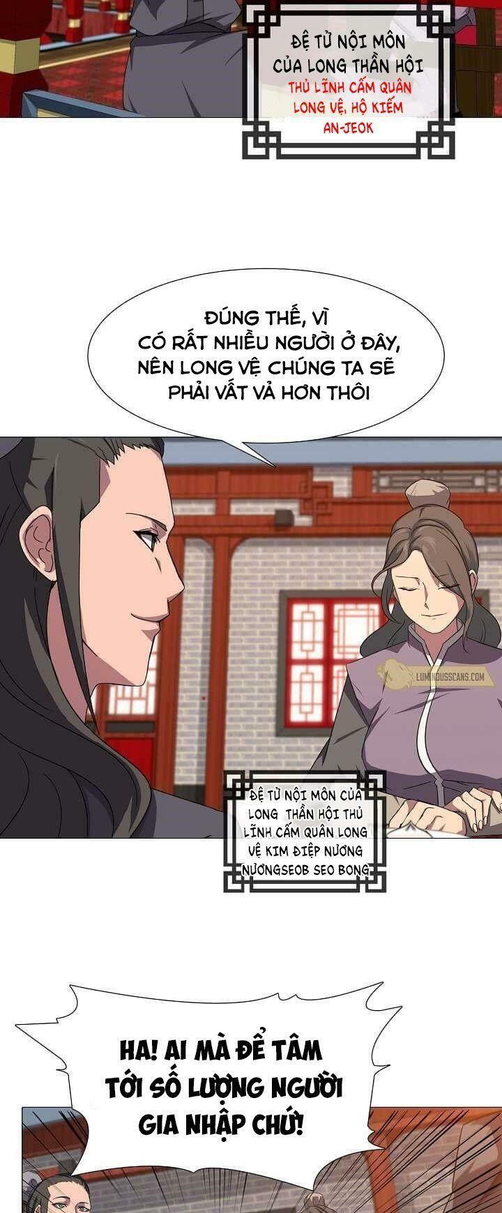 Võ Sĩ Hộ Vệ Chapter 1 - Trang 28