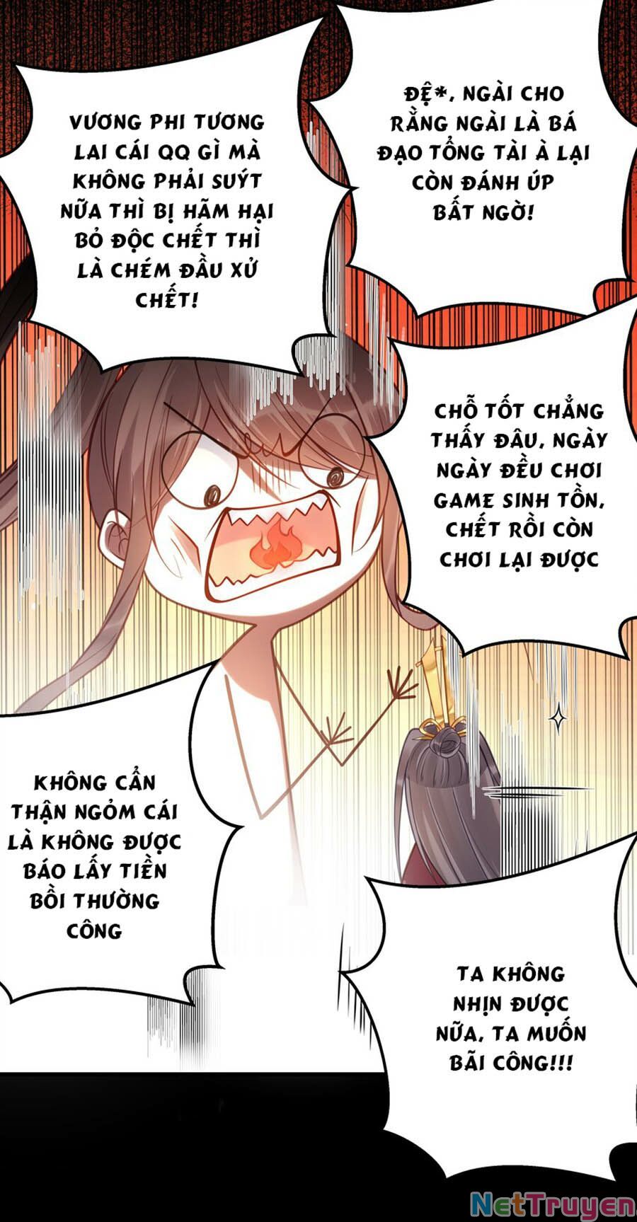 Đây Không Muốn Cung Đấu Mà Chapter 22 - Trang 5