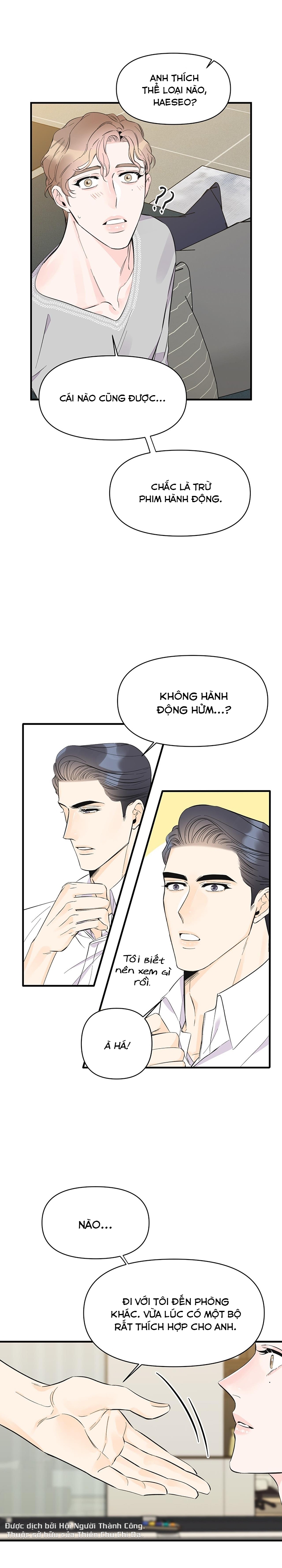 Mộng Tưởng Chapter 22 - Trang 13