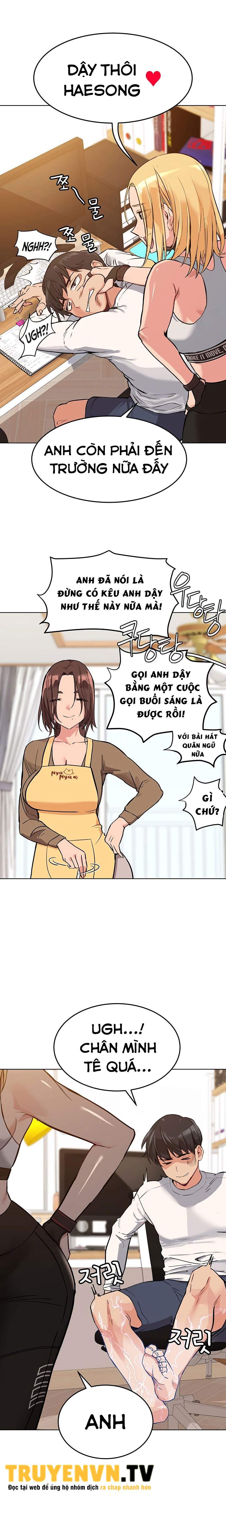 Người Dì Khiêu Gợi Chapter 1 - Trang 11