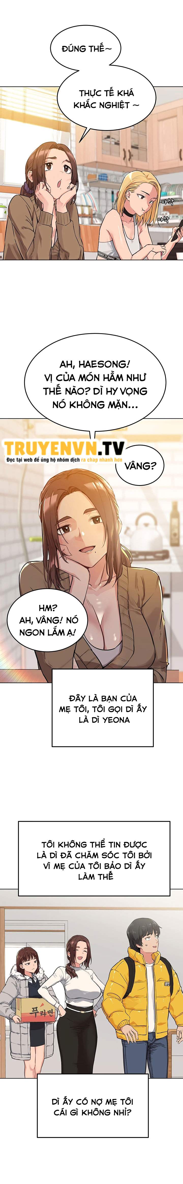 Người Dì Khiêu Gợi Chapter 1 - Trang 23