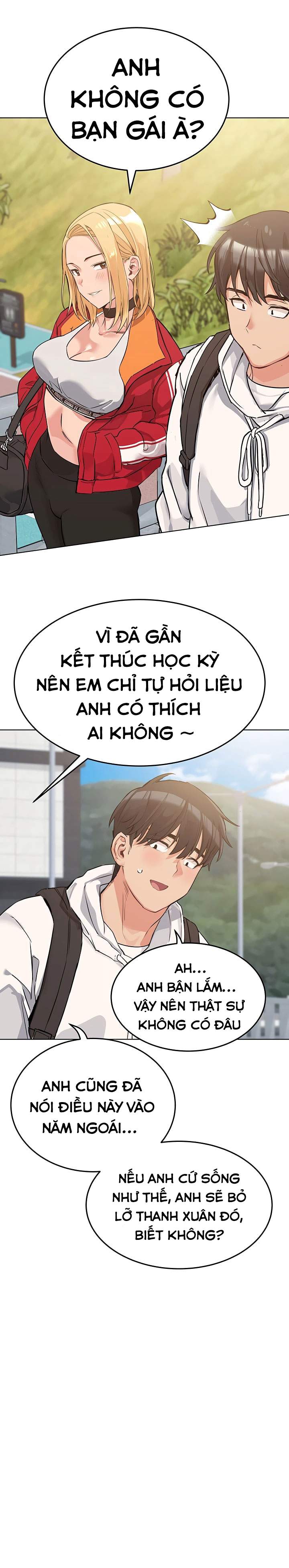 Người Dì Khiêu Gợi Chapter 1 - Trang 35