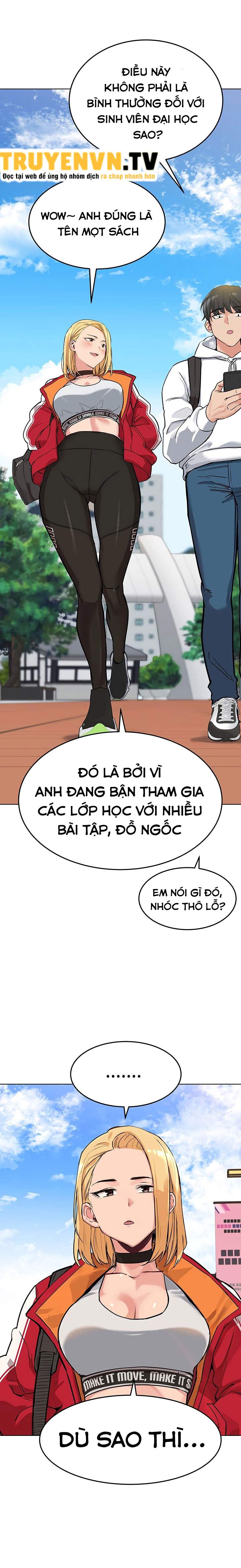 Người Dì Khiêu Gợi Chapter 1 - Trang 36