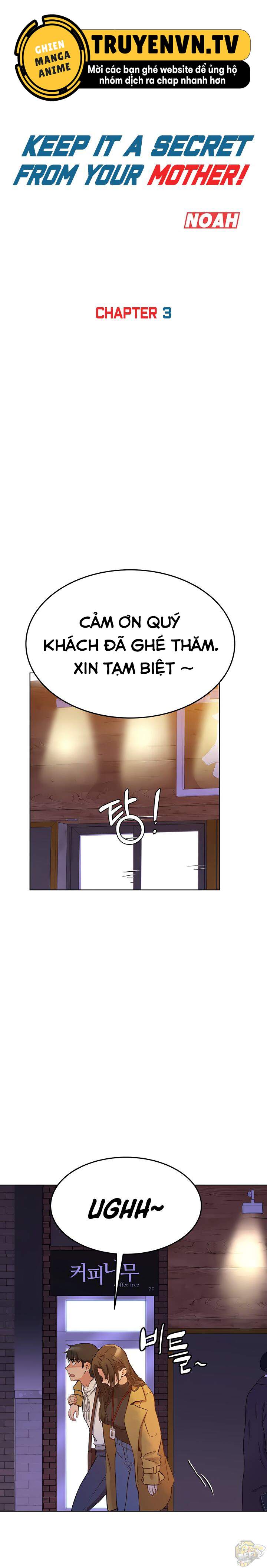 Người Dì Khiêu Gợi Chapter 3 - Trang 1