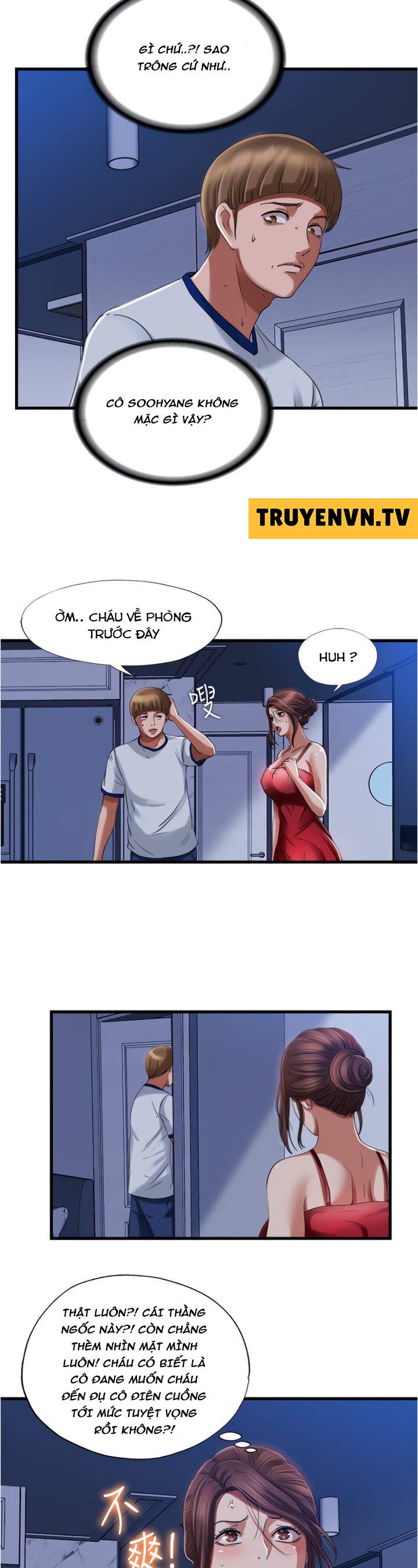 Nước Tràn Hồ Bơi Chapter 20 - Trang 14