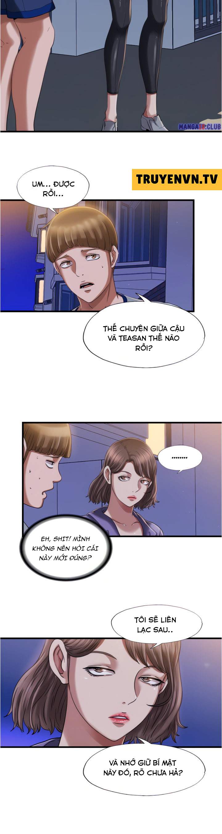 Nước Tràn Hồ Bơi Chapter 20 - Trang 5