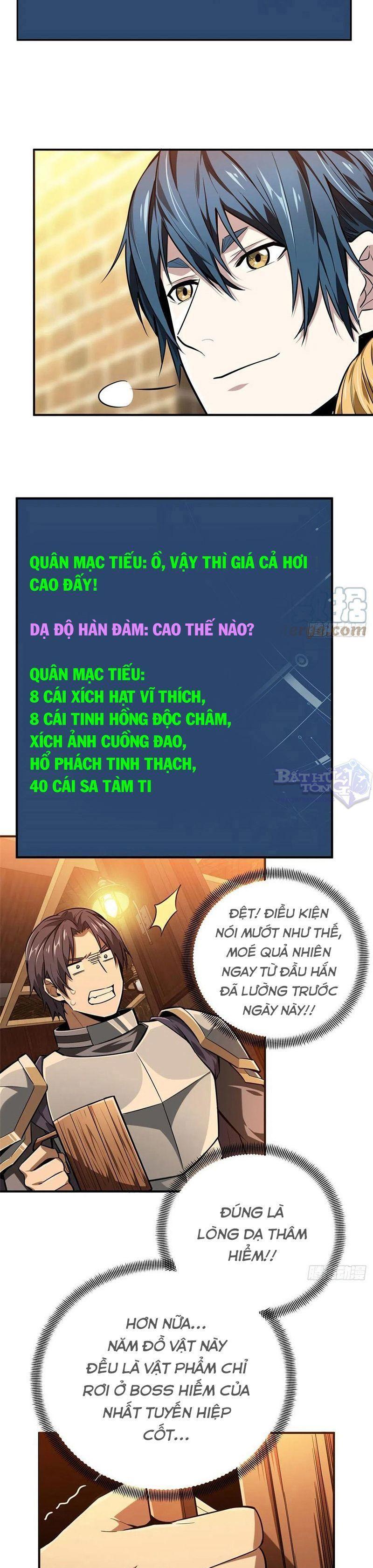 Toàn Chức Cao Thủ 2 Chapter 78 - Trang 12